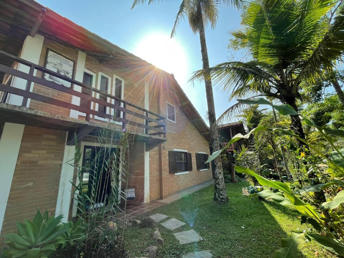 Casa Rustica Alema - 50m Da * Ubatuba