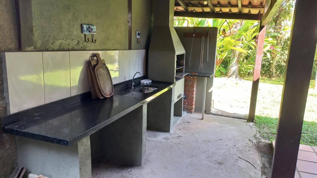 Casa Rustica Alema - 50m Da Ubatuba